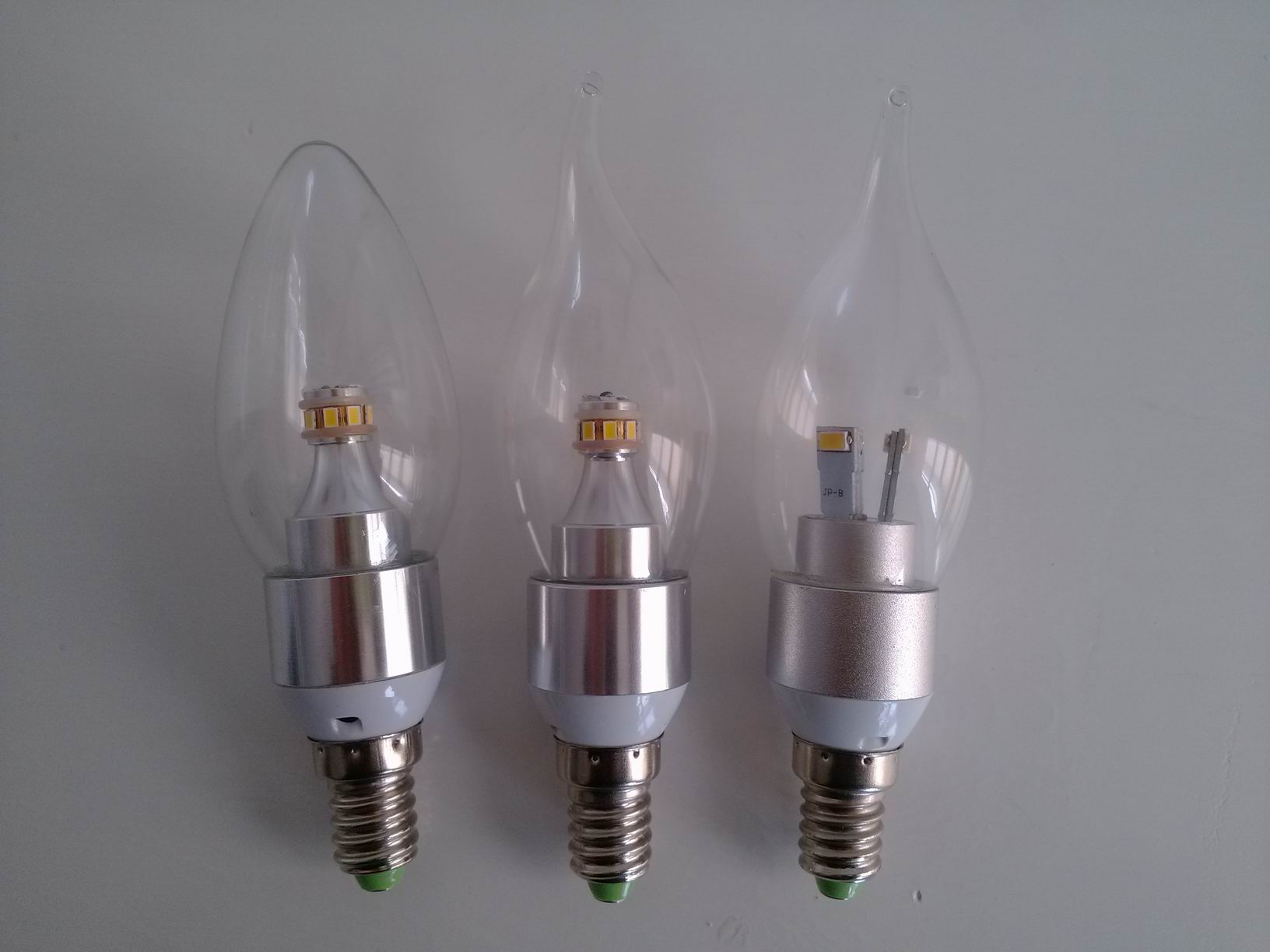 Flame Tip LED Candle Lamps